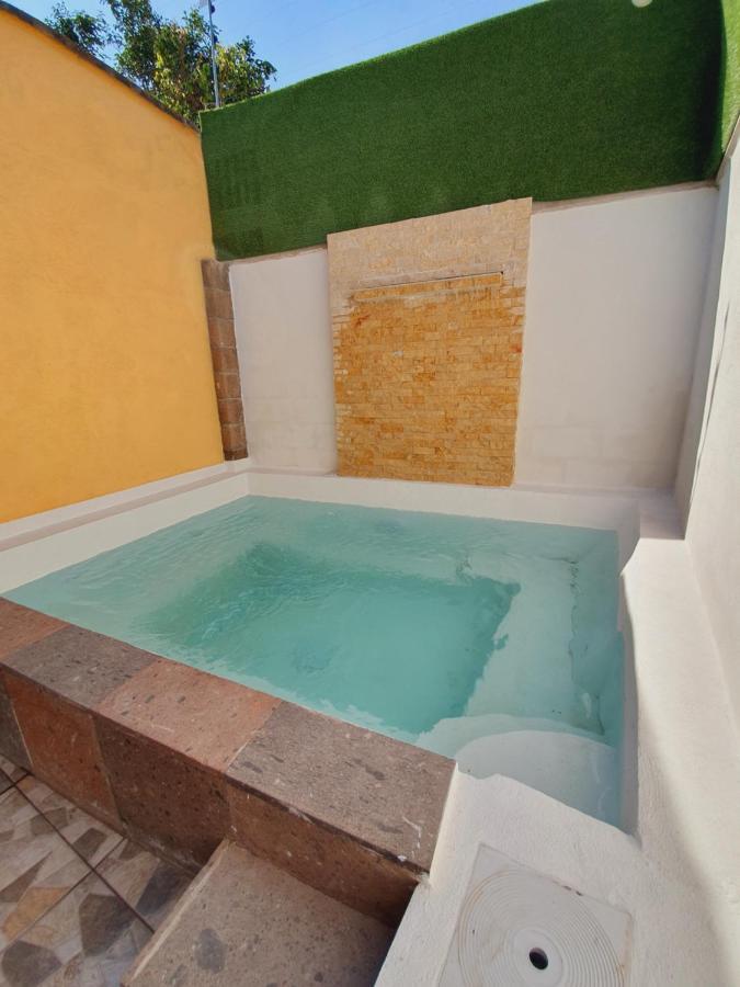 Villa Casa Tecateca 2-4 Px, Jacuzzi Privado Climatizado Temixco Exterior foto